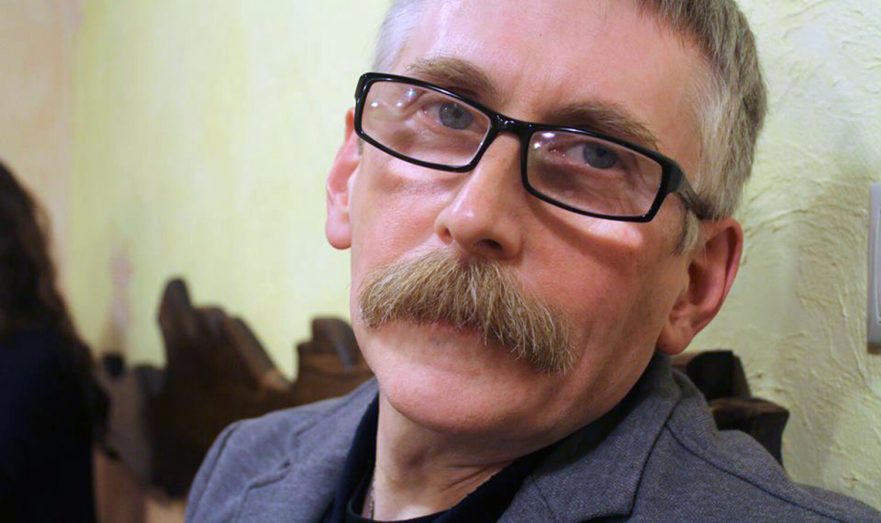 Отсидевший в украинской тюрьме за госизмену писатель Ян Таксюр приехал в Россию