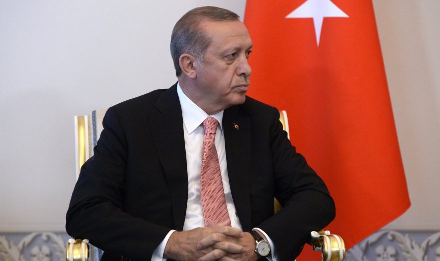 Эрдоган заявил, что Путин не уйдет из Крыма