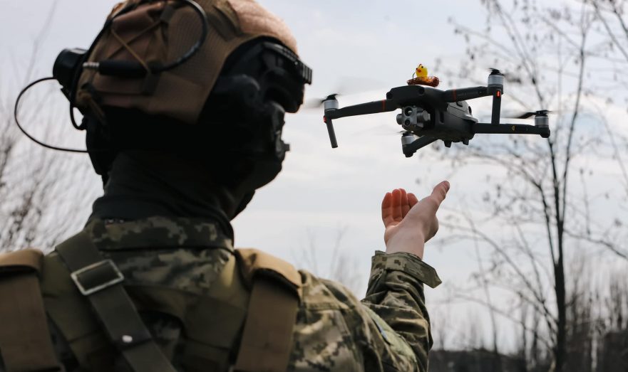 РИАН: Бойцы ВС РФ передвигаются малыми группами, чтобы защититься от дронов