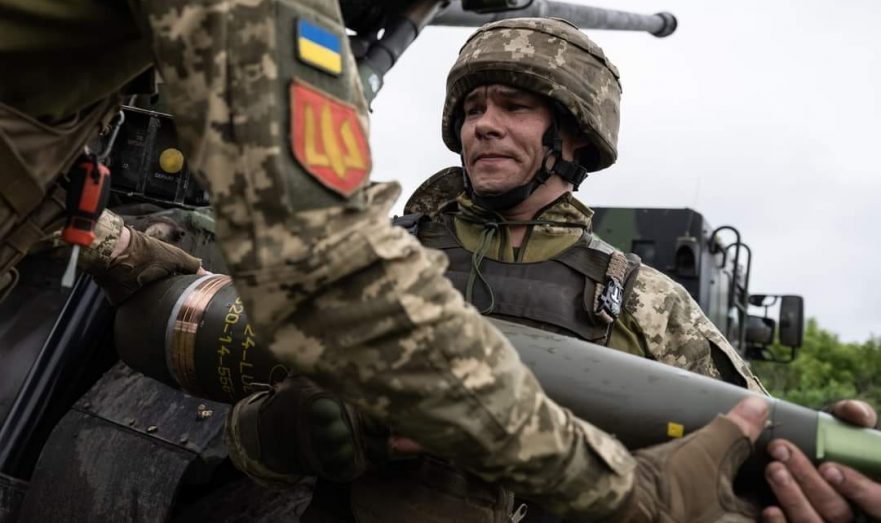 Украинские военные обстреляли Васильевку