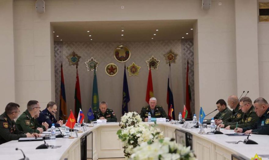 Рабочая группа при Совете министров обороны ОДКБ обсудила методы радиоэлектронной борьбы