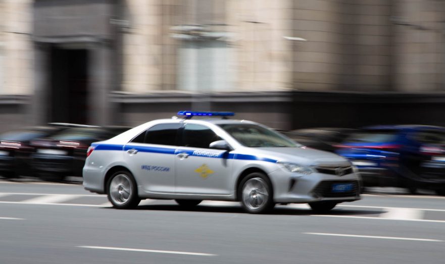 Полицейского из Нижегородской области застрелили в Подмосковье во время погони