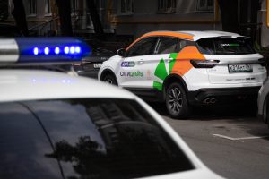 Что делать, если попал в аварию на каршеринге