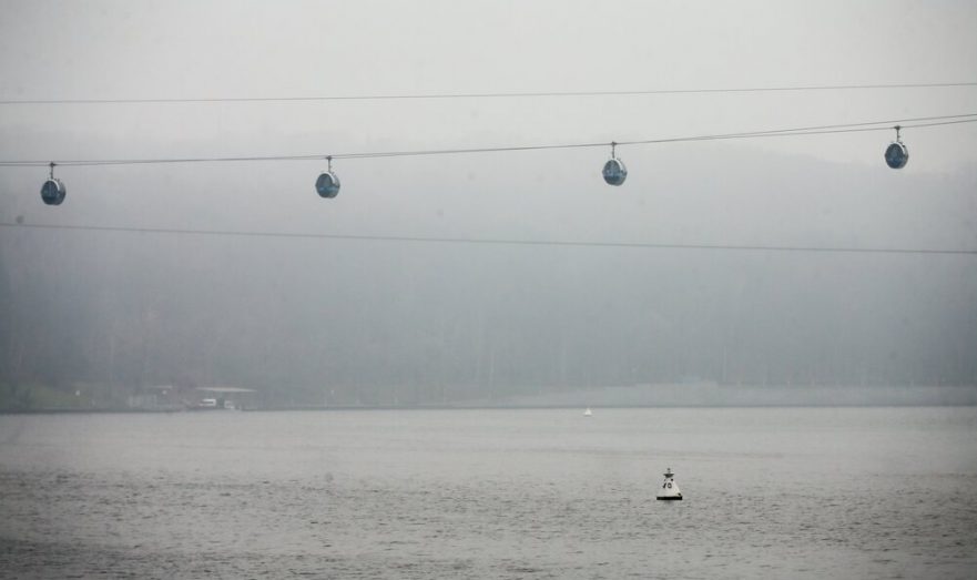 Жителей Москвы предупредили о плохой видимости из-за тумана