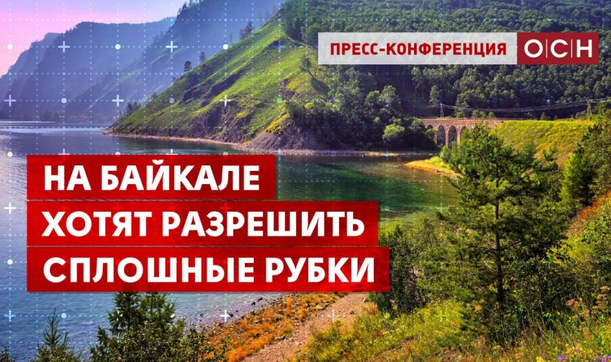 На Байкале хотят разрешить сплошные рубки