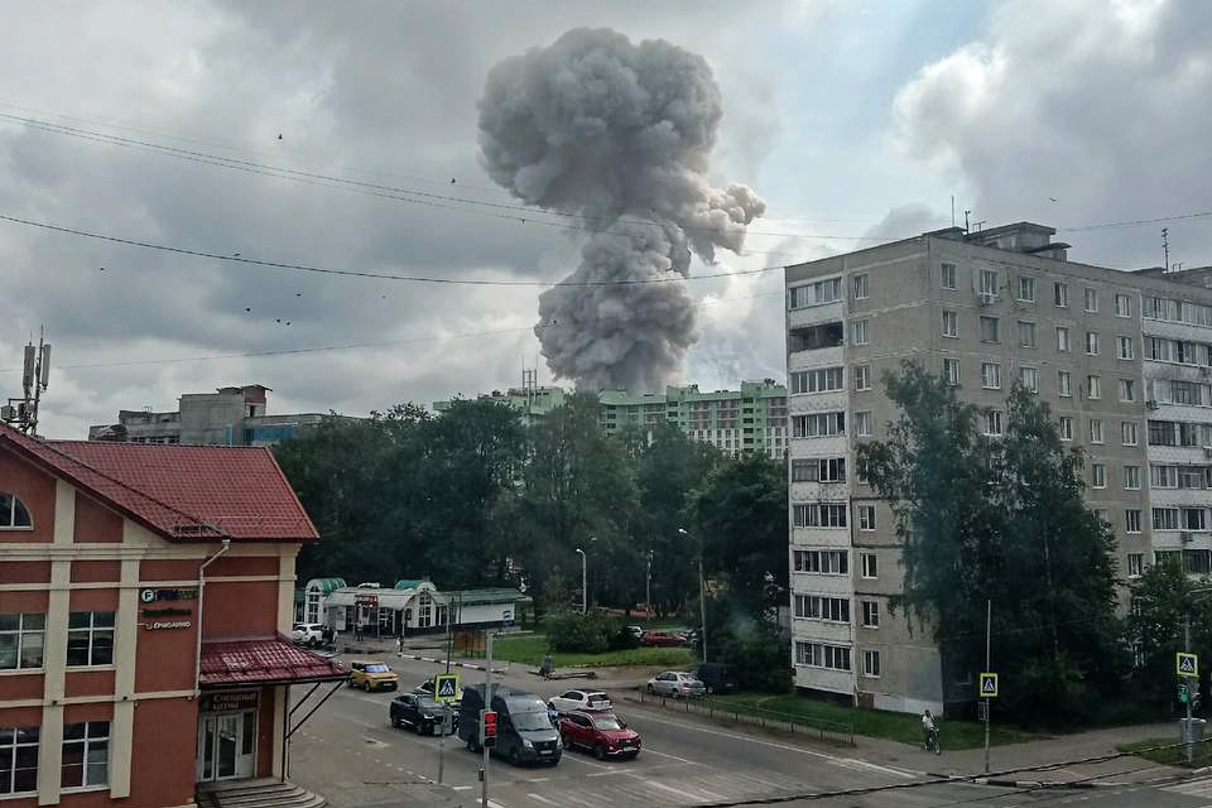Взрыв в москве 2024 год новости