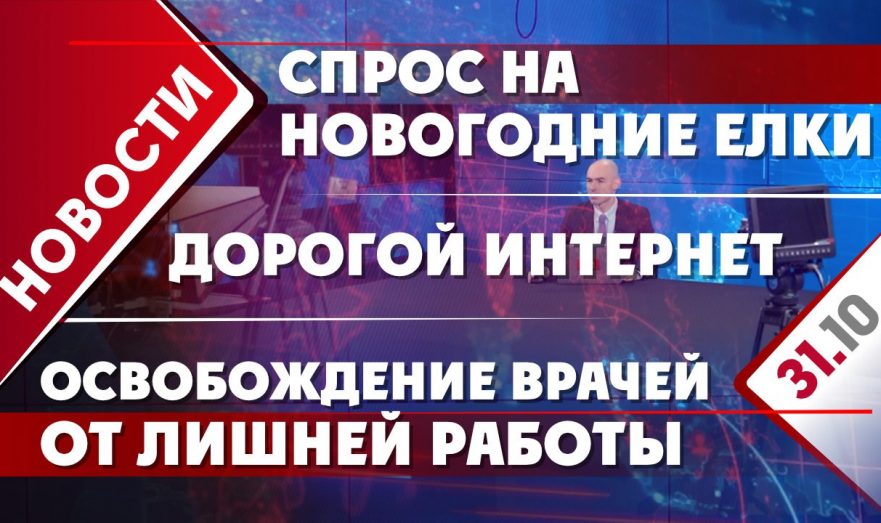 Дорогой интернет, освобождение врачей от лишней работы и спрос на новогодние елки
