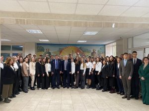 В Брянске на площадке Брянского государственного университета имени академика И.Г. Петровского прошли мероприятия проекта «Молодость и героизм»