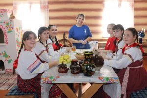 В честь Дня народного единства Движение первых провело «Марафон культур»