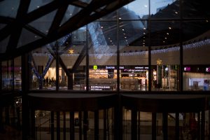 Посетителей «ВТБ Арены» эвакуировали из-за сообщения о минировании