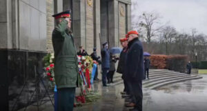 Представители «Офицеров России» и немецкие офицеры в Берлине почтили память погибших Советских воинов