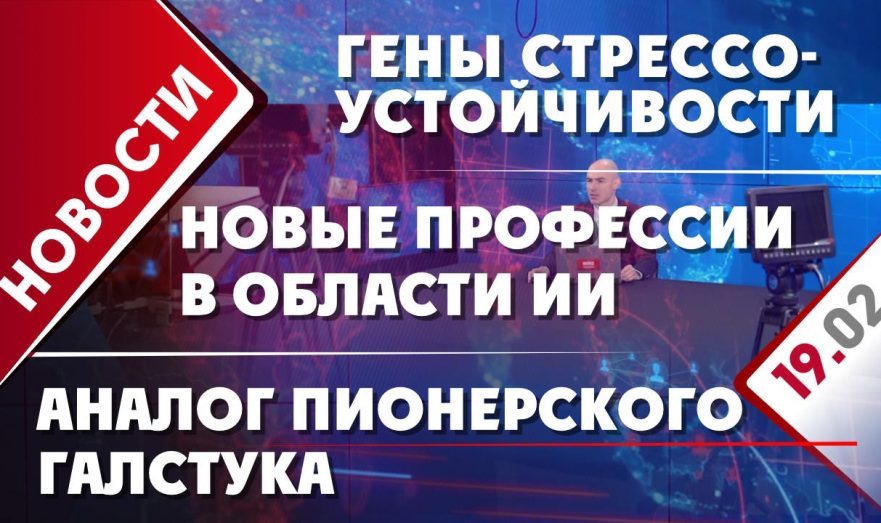 Новые профессии в области ИИ, аналог пионерского галстука и гены стрессоустойчивости