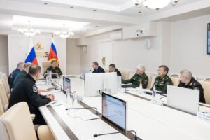 Генерал армии Золотов подвел итоги деятельности ведомства на расширенном заседании итоговой коллегии Росгвардии
