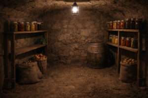 Какие правила безопасности нужно соблюдать при работе в погребе