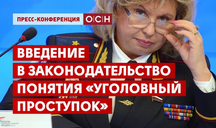 Введение в законодательство понятия «Уголовный проступок»