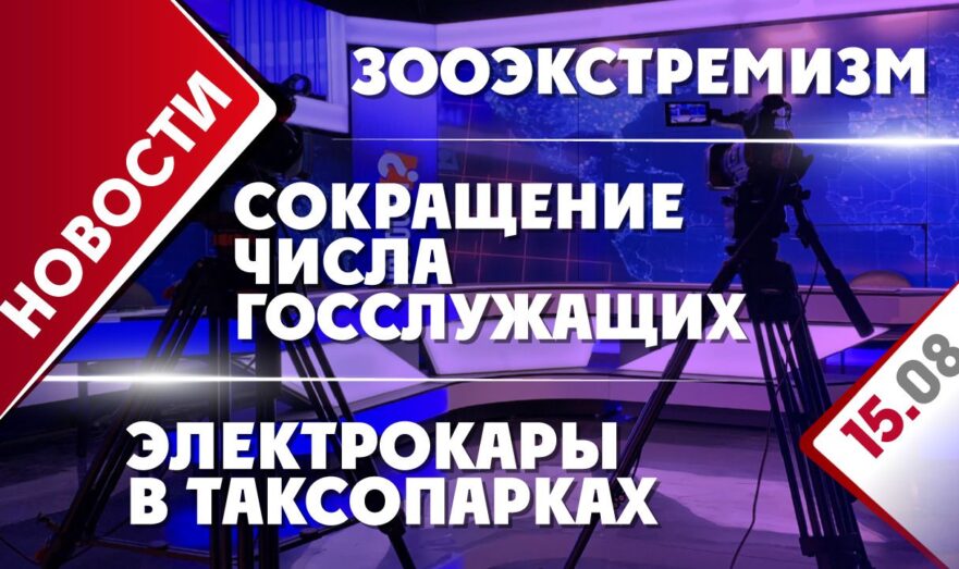 Электрокары в таксопарках, сокращение числа госслужащих и зооэкстремизм