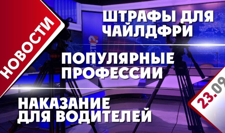 Штрафы для чайлдфри, популярные профессии и наказание для водителей