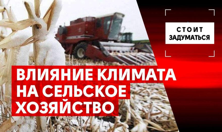 Влияние климата на сельское хозяйство