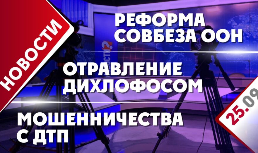 Реформа Совбеза ООН, отравление дихлофосом и мошенничества с ДТП