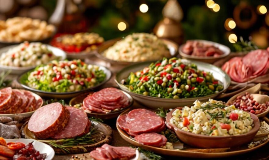 Тренин: новогодний стол на одного россиянина подорожал до 1,5 тысячи рублей