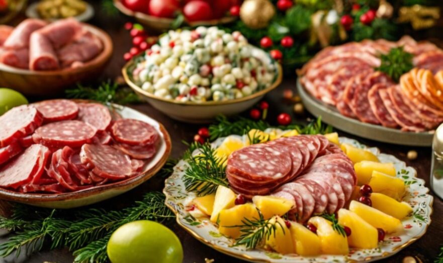 АКОРТ: стоимость продуктов для «Оливье» за год выросла на 2 процента