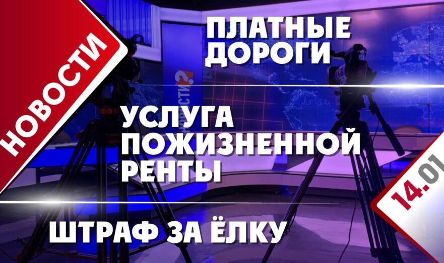Услуга пожизненной ренты, платные дороги и штраф за ёлку