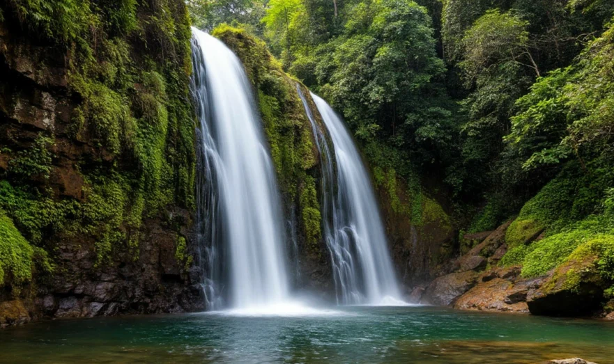 Французский футболист Вергос погиб в 22 года, пытаясь сделать фото у водопада