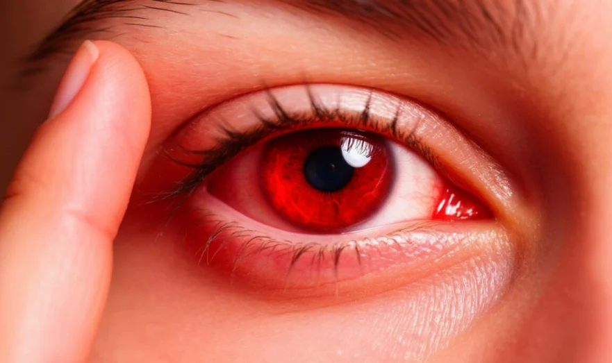 DM: британец сделал операцию на глазах и стал видеть даму с большим бюстом