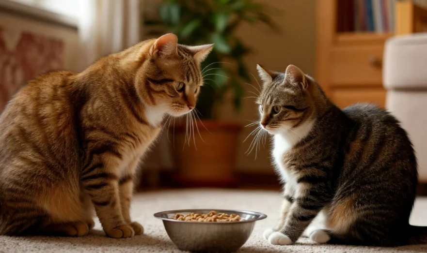 Scientific Reports: ученые выяснили, как человек влияет на кошачье мяуканье