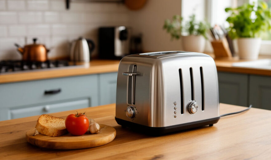 JHM: Тостеры и фены загрязняют воздух в квартире опасными наночастицами