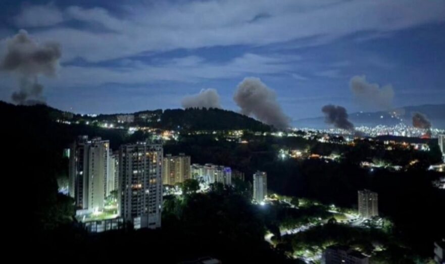 NYT: Как минимум 40 человек погибли в результате атаки на Венесуэлу