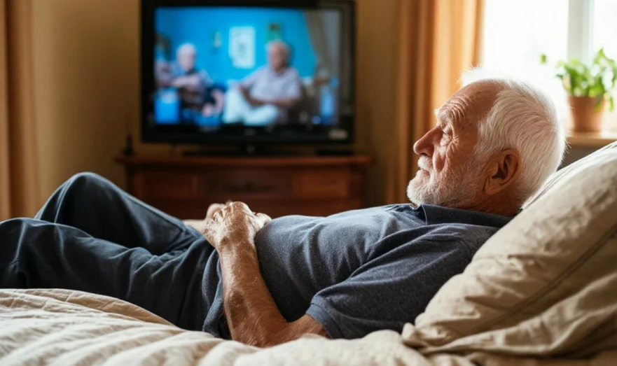 Как правильно обустроить спальное место для пожилого человека