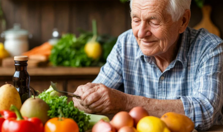 Какие продукты становятся вредными в пожилом возрасте