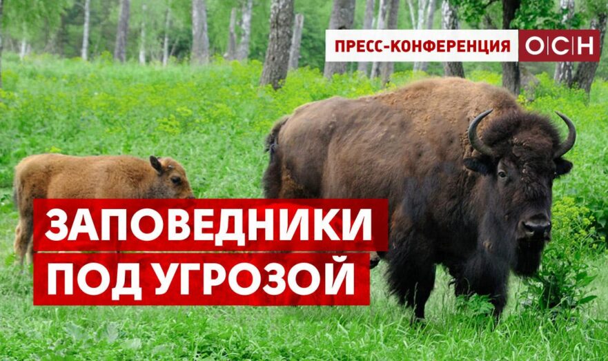 Заповедники под угрозой