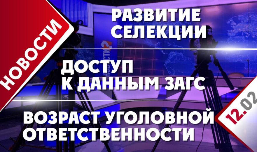 Возраст уголовной ответственности, развитие селекции и доступ к данным ЗАГС
