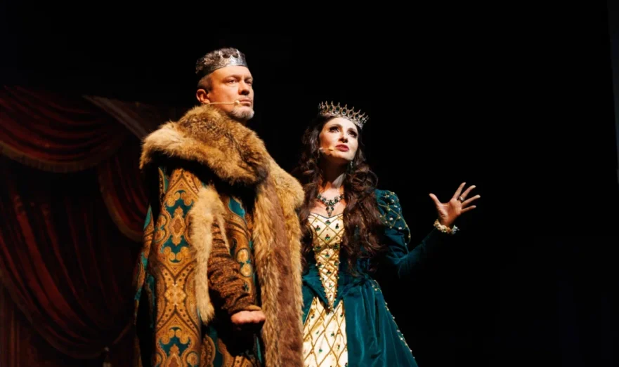 В Москве прошла премьера рок-поп мюзикла «Обрученные»