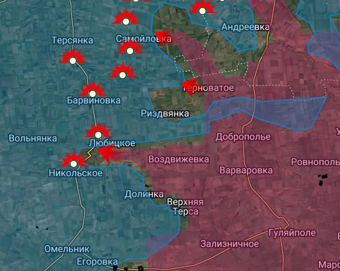 На Украину за ночь упало более 30 ракет различного типа
