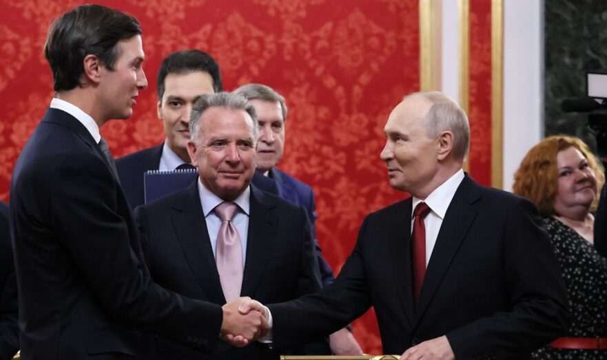 Путин, Уиткофф и Кушнер обсуждали возобновление переговоров по Украине