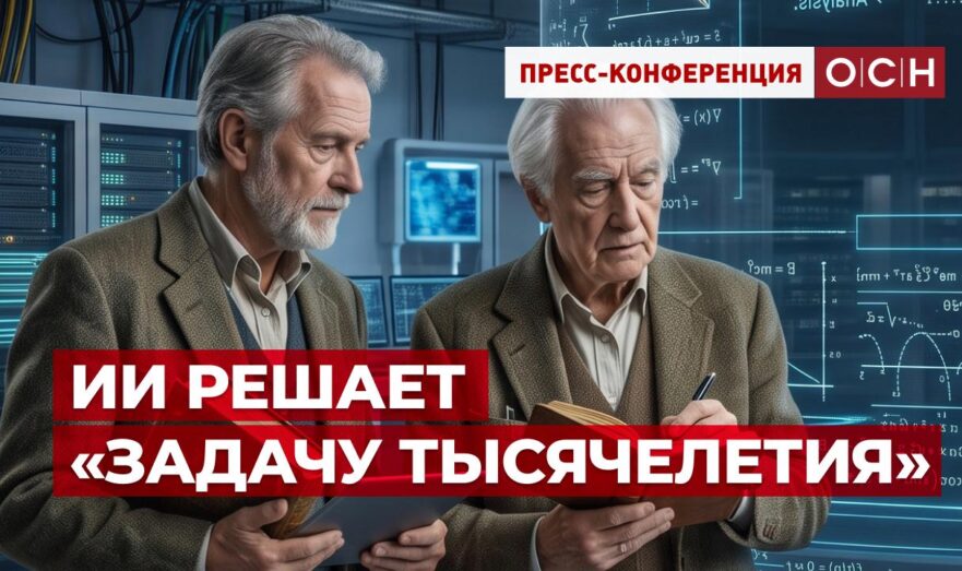 ИИ решает «задачу тысячелетия»